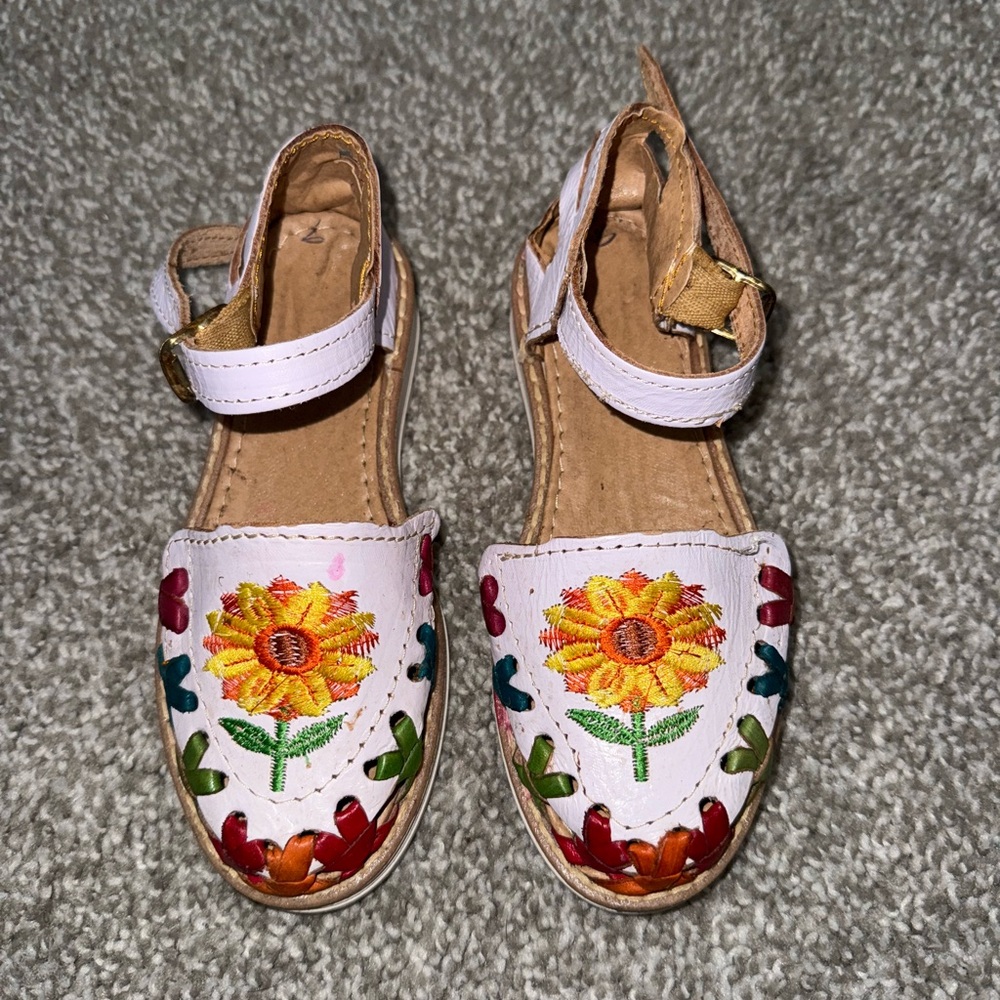 Sunflower Huarache Sandals